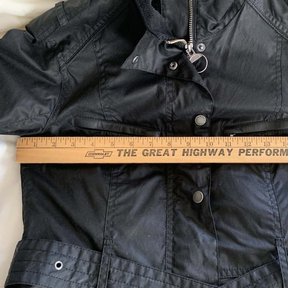 NWT $450 BARBOUR jacket size 0-2 - Picture 13 of 15
